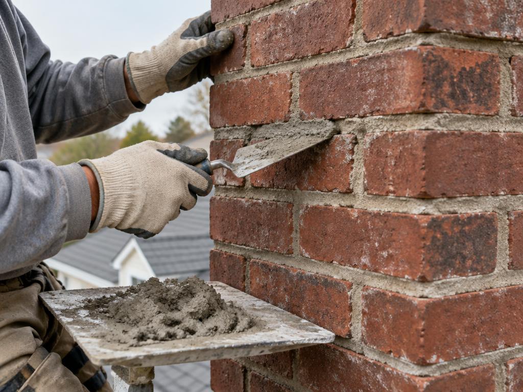 Chimney Repair for a residential home in North Jersey